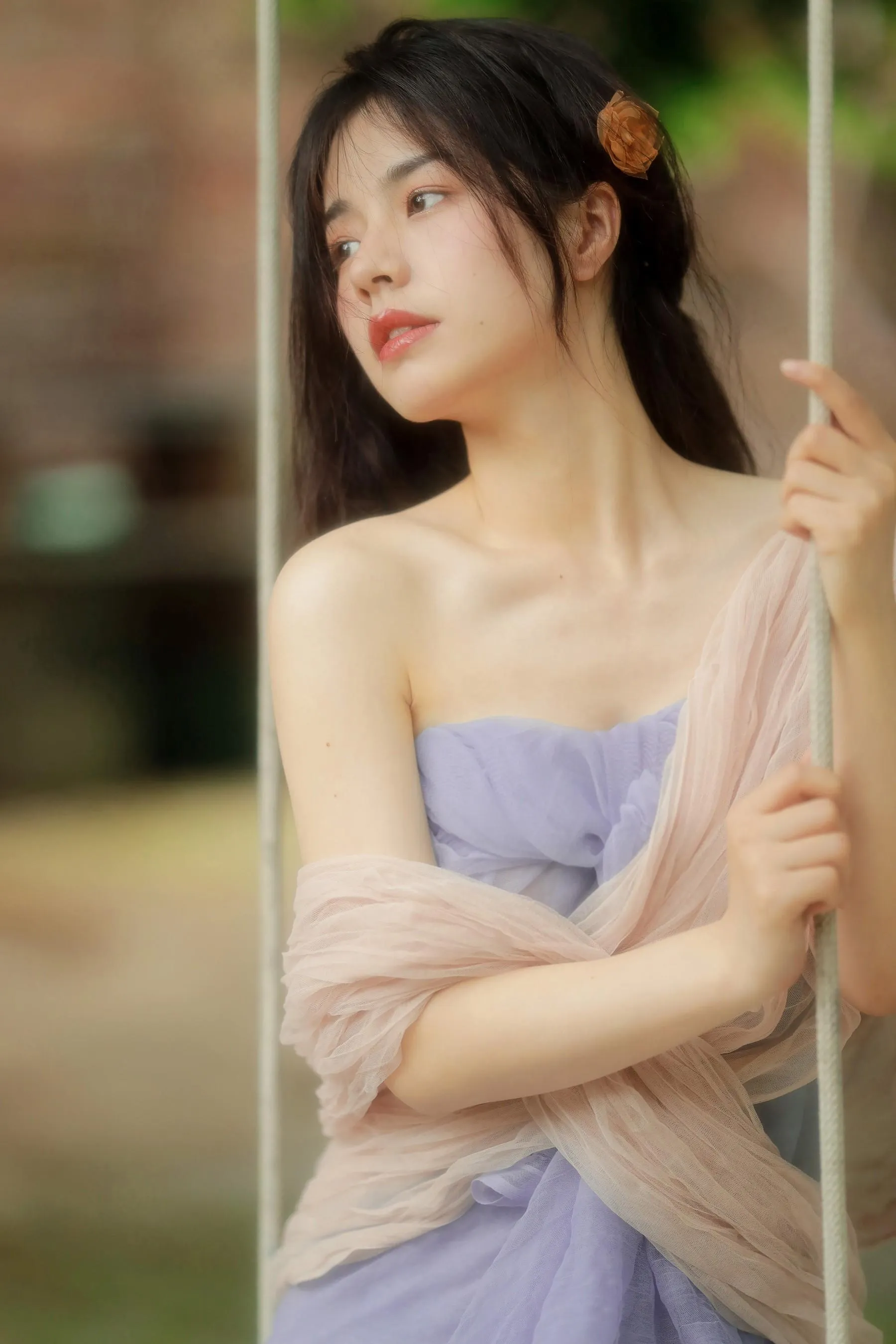[艺图语] 2022.05.25 雏菊声声 清浅IIL [25P]插图4